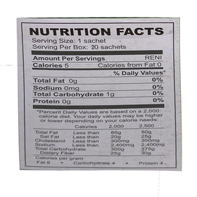 SGB Herbs Sambong Tea bag closeup: natural herbal blend ready to steep