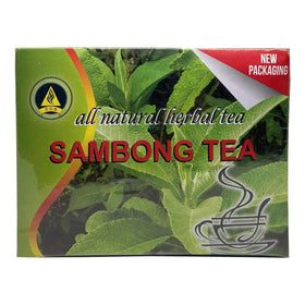 SGB Herbs Sambong Tea brew steep: fragrant herbal infusion for relaxation