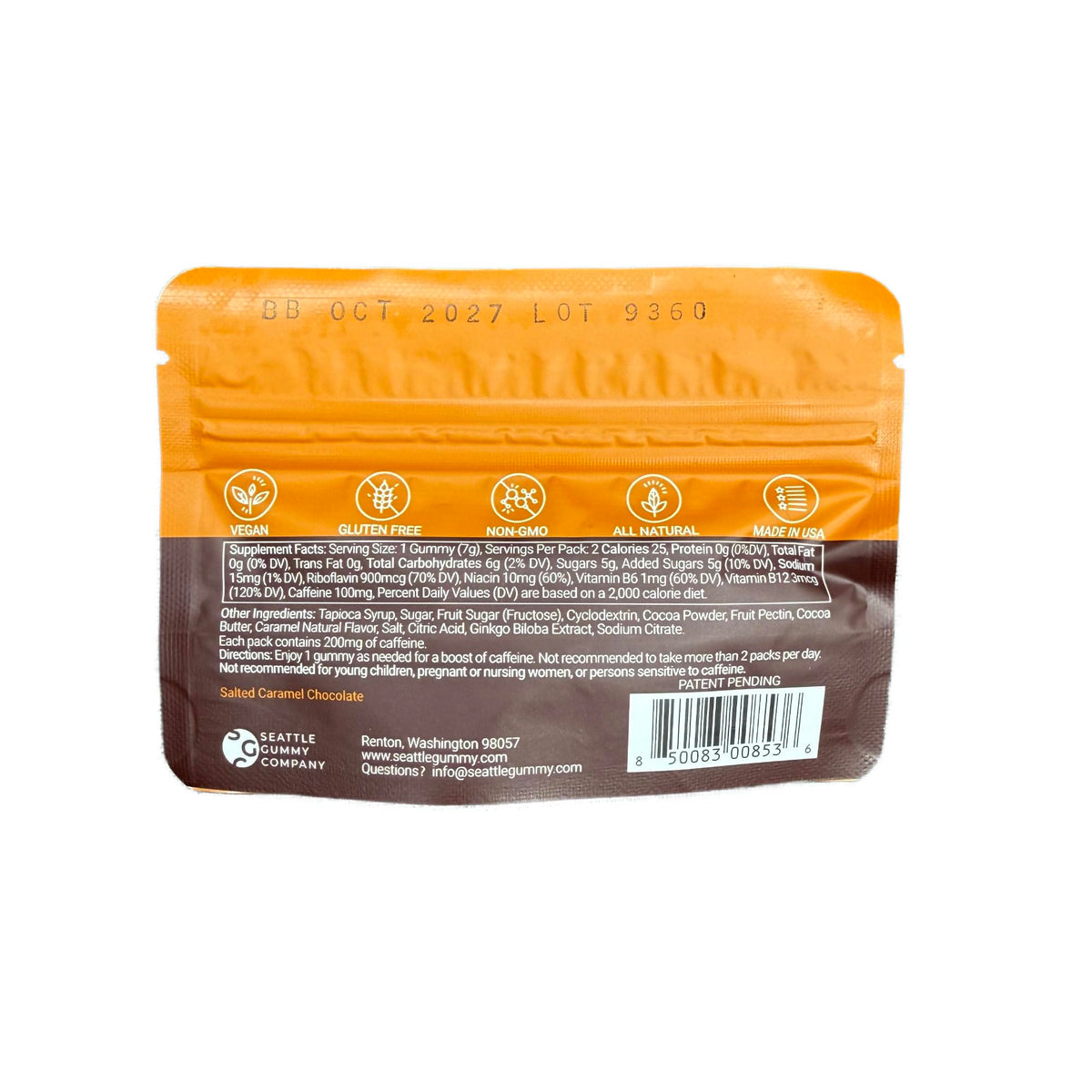 SGC 12-pack Mocca Shots supports versatile daily energy routines.