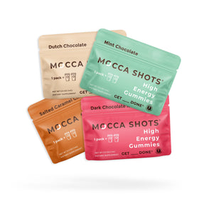SGC highest-concentration caffeine gummy pack for a quick, sustained energy lift.