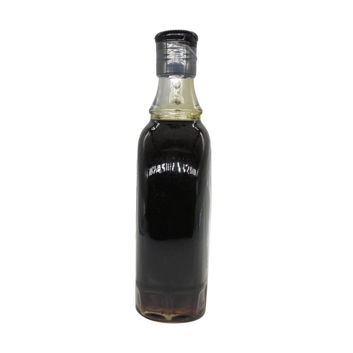 Shady Maple Farm 16.9-ounce bottle on kitchen shelf, pantry staple.