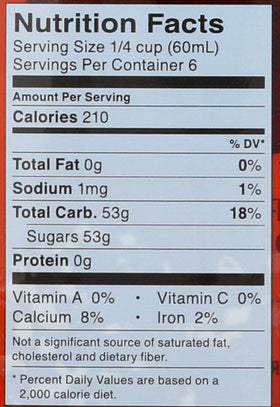 Shady Maple Farm closeup amber maple syrup highlighting natural sweetness