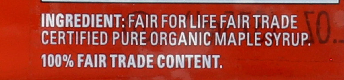 Shady Maple Farm label and branding emphasizing quality and origin