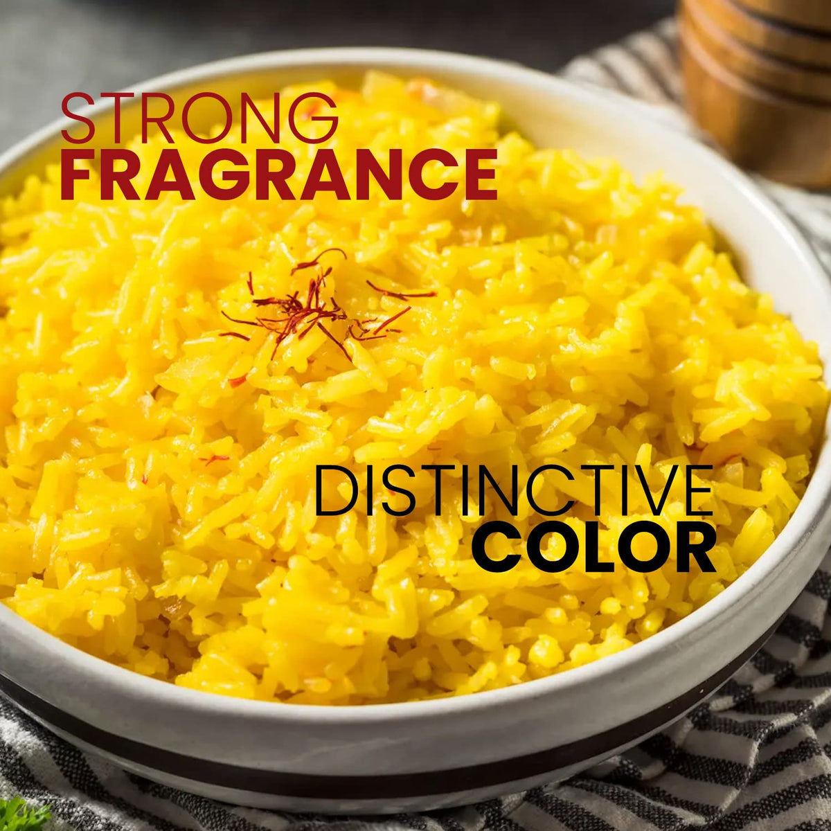 SHAHAN SAFFRON packaging label confirms authenticity and origin.