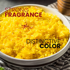 SHAHAN SAFFRON packaging label confirms authenticity and origin.