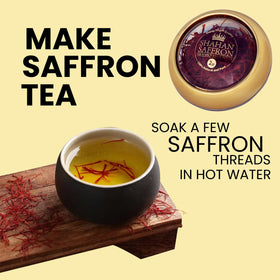 SHAHAN SAFFRON saffron rice dish plated to show versatility.