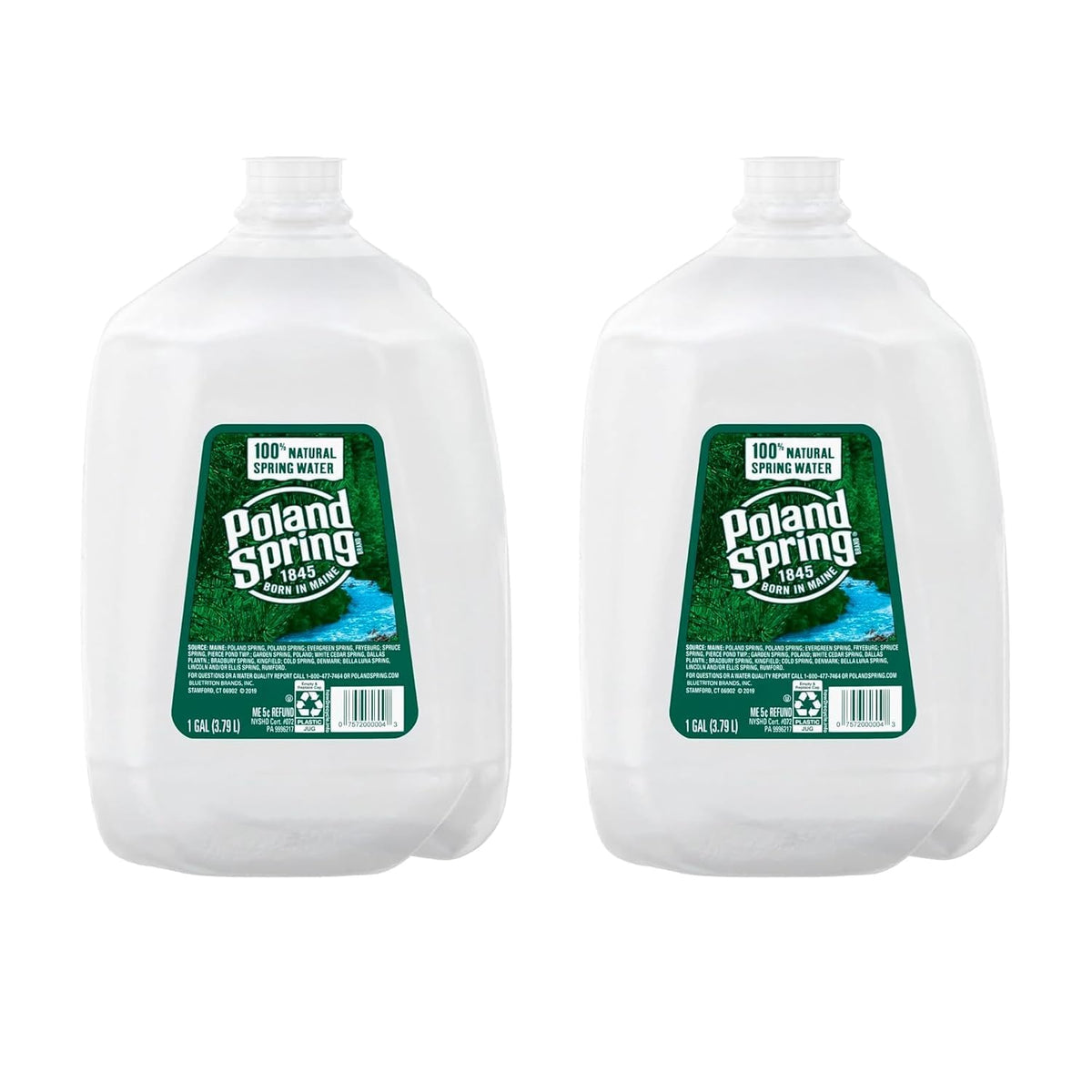 SHAHCO Poland Spring water bottle front view for convenient daily hydration