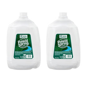 SHAHCO Poland Spring water bottle front view for convenient daily hydration