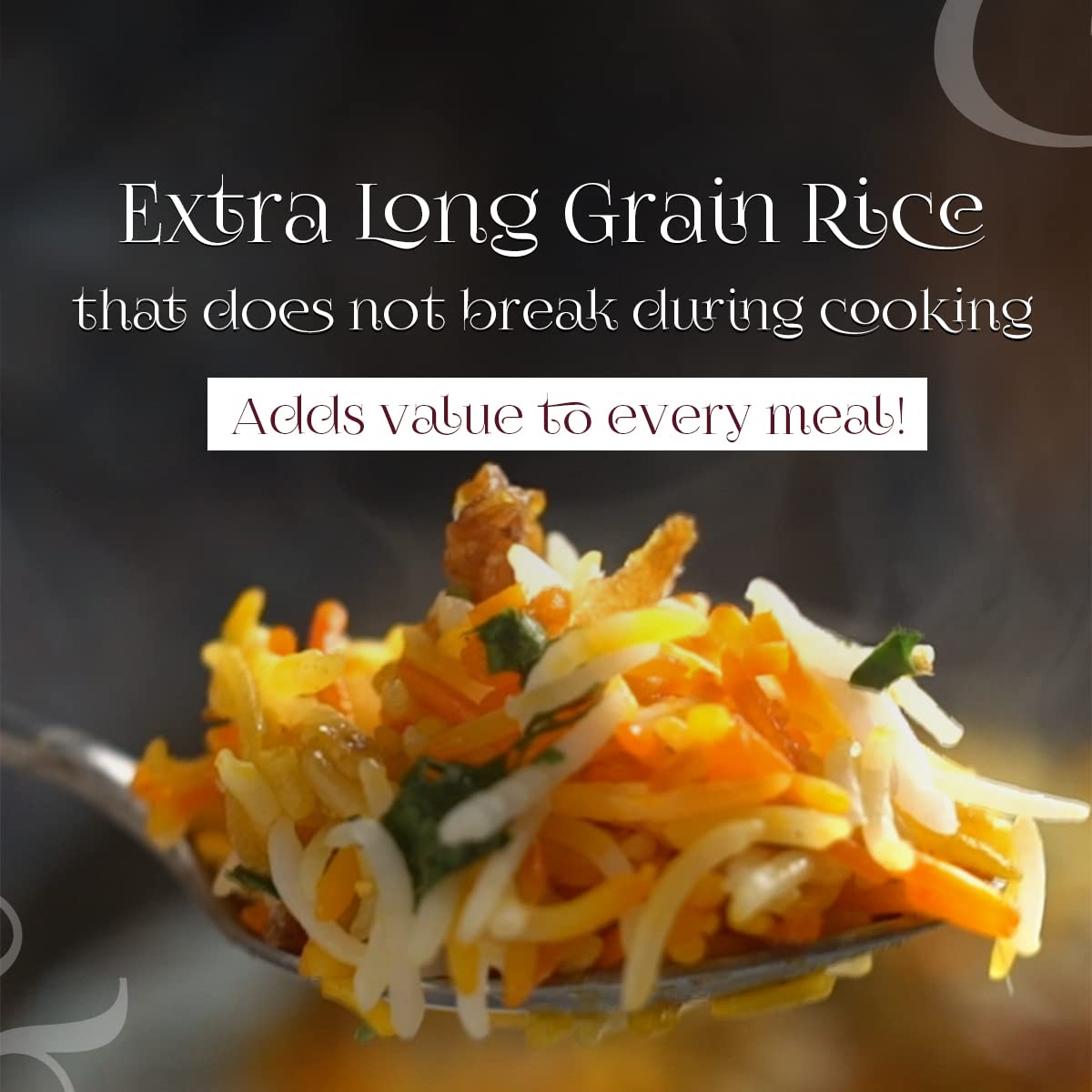 Shahzada Basmati Sela Rice non-sticky texture for clean serving