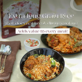 Shahzada Basmati Sela Rice origin from Punjab for authentic flavor