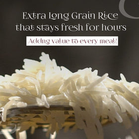 Shahzada Supreme Basmati Rice gluten-free non-GMO attribute for diverse diets