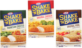 Shake N Bake Original Pork 5oz coating for quick weeknight dinners.