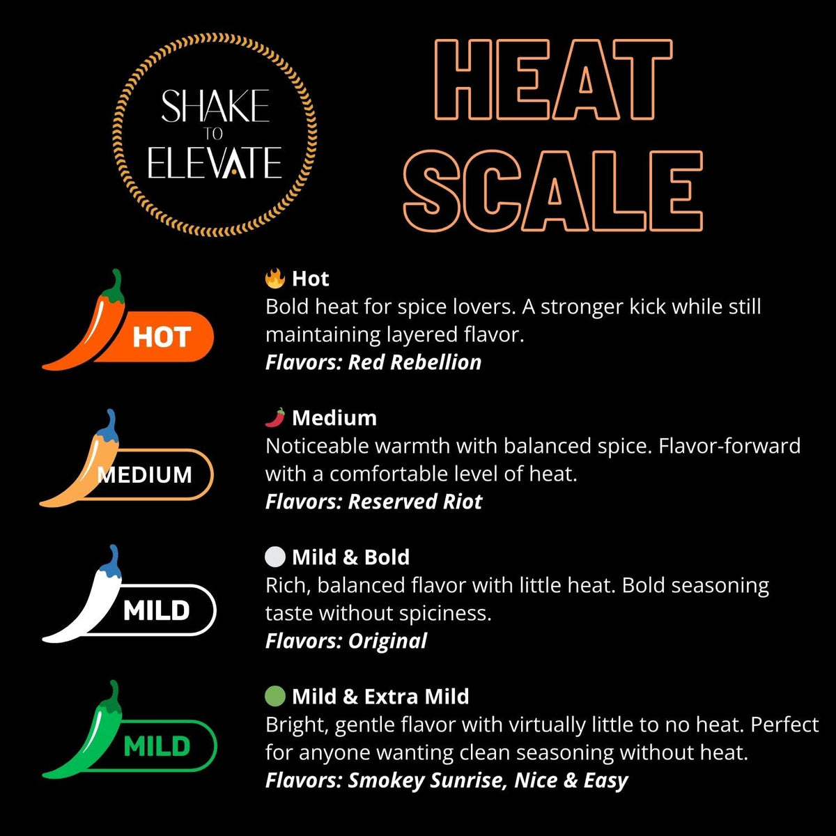 Shake to Elevate chicken seasoning adds depth without salt.