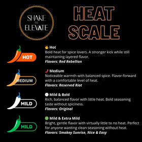 Shake to Elevate chicken seasoning adds depth without salt.