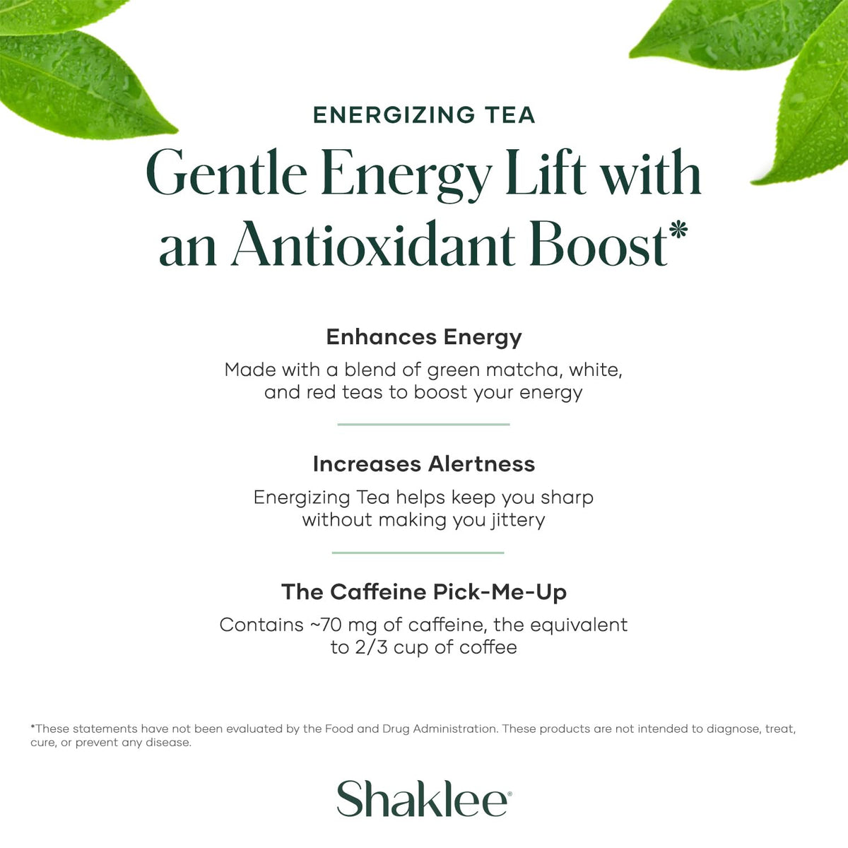 Shaklee Energizing Tea Pomegranate iced drink ready to refresh on hot days.