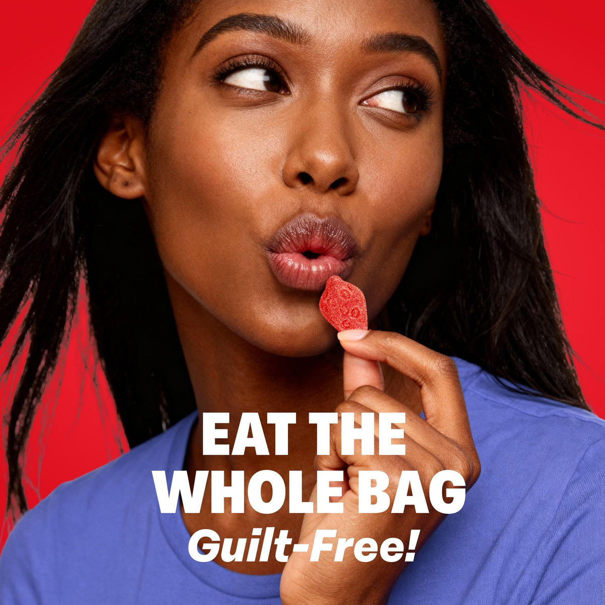 Shameless keto-friendly gummies show 3g net carbs per bag for balanced snacking