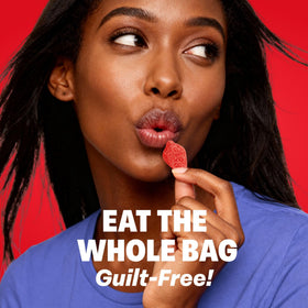 Shameless keto-friendly gummies show 3g net carbs per bag for balanced snacking