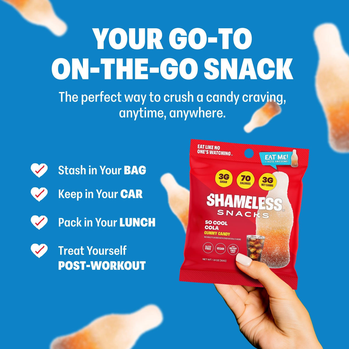 Shameless Movie Night Lunchbox Snacks, convenient treat for kids and adults.