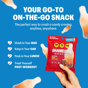 Shameless Movie Night Lunchbox Snacks, convenient treat for kids and adults.