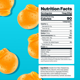 Shameless Orange Blossom Bliss road trip pack suits keto snacks.
