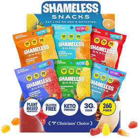 Shameless Snacks Candy Carnival Sour Mango Madness gummies for bold snack moments