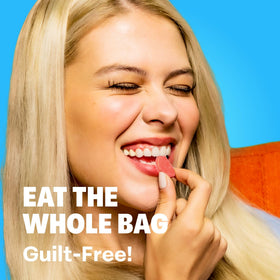 Shameless Snacks Keto-friendly, gluten-free, vegan packaging with plant-based ingredients.