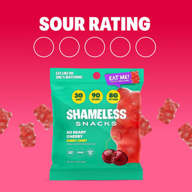 Shameless So Beary Cherry bears keto-friendly treat for low-sugar cravings