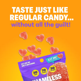 Shameless OMG Peach gummies bulk pack ideal for sharing
