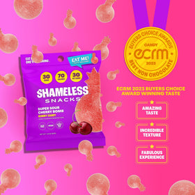 3g net carbs per bag makes Shameless Sour Cherry Bomb keto-friendly snack option.