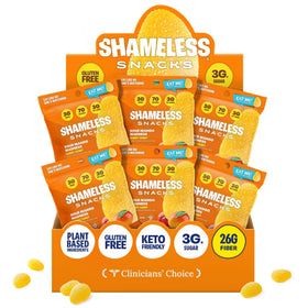 Shameless Sour Mango Madness bag displayed with tropical mango branding and vibrant colors.