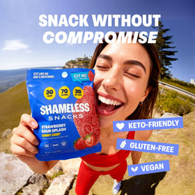 Shameless vegan gluten-free gummies with plant-based pectin for a dairy-free option
