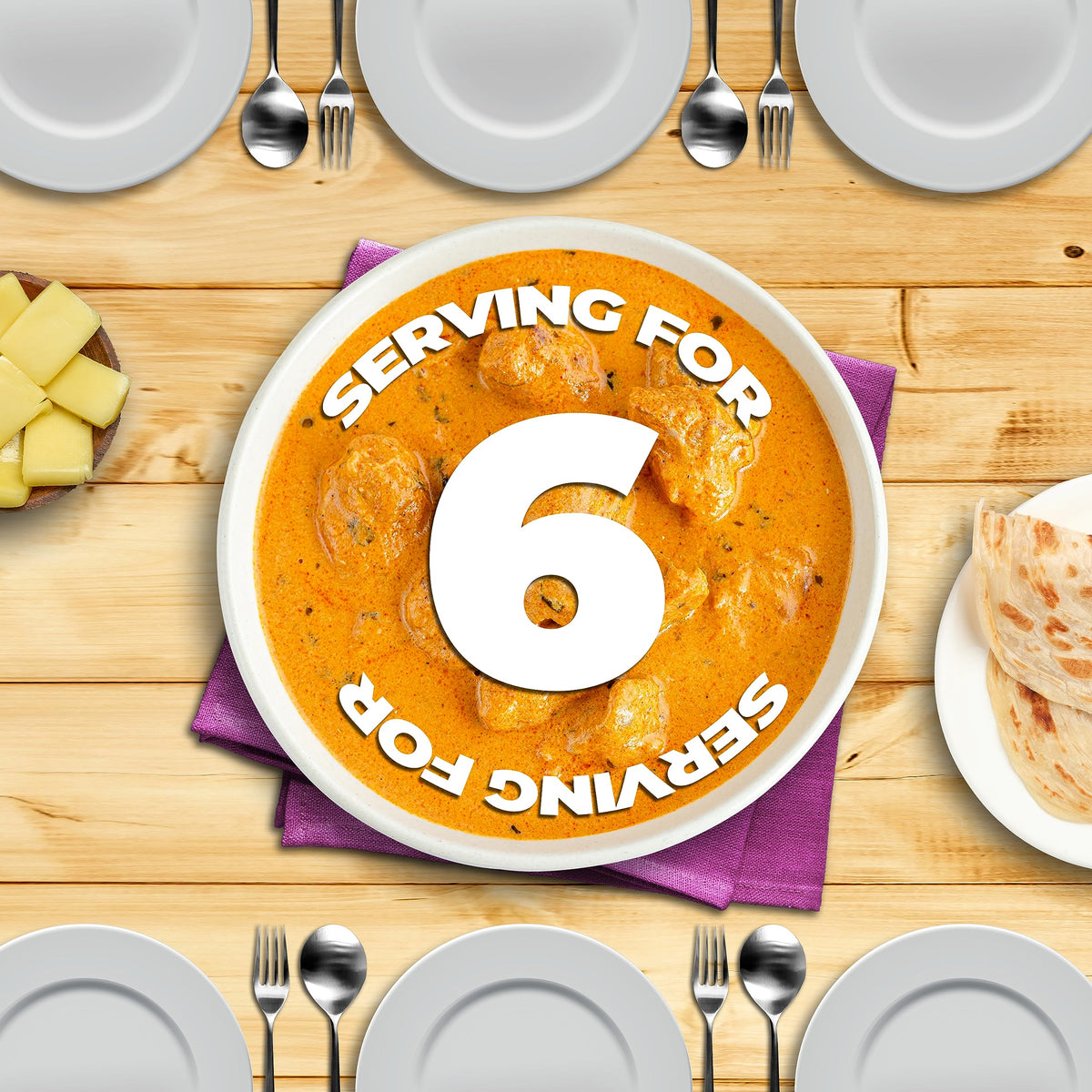 Shan Butter Chicken packaging, hygienic and ISO 9001:2015 compliant