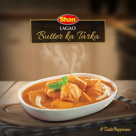 Shan Butter Chicken sauce finish, rich aroma and glossy texture