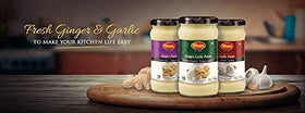 Shan Garlic Paste sautéed in hot oil releases aroma.