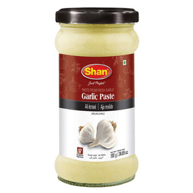 Shan Garlic Paste jar ready for quick weeknight meals.