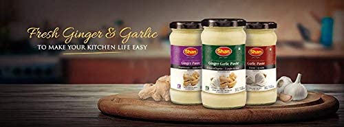 Shan Ginger Paste ideal for curry bases and flavor enhancement