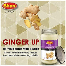 Shan Ginger Paste ready-to-use for quick sauteing and stir-fry cooking
