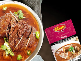 Shan Nihari spice mix adds depth to slow-simmered beef curries.