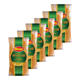 Shan Roasted Vermicelli 6-pack 150g for quick, traditional desserts.