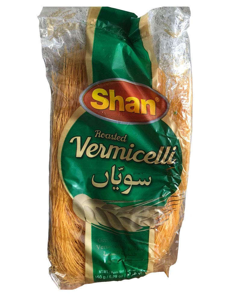 Shan Roasted Vermicelli served dessert plate showcasing authentic flavor.
