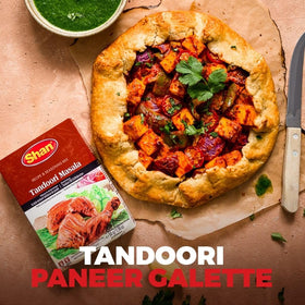 Shan Tandoori Masala Halal Certified Seal confirms quality and authenticity.