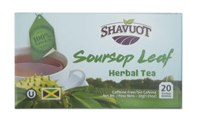 Shavuot tea bags 40-count promote convenient refreshment anytime.