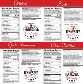 Sherman's Tennessee Hot Crackers Gift Pack, ideal for holiday sharing
