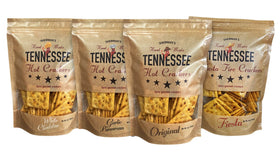 Sherman's Tennessee Hot Crackers Original Pack, bold flavor for snack time