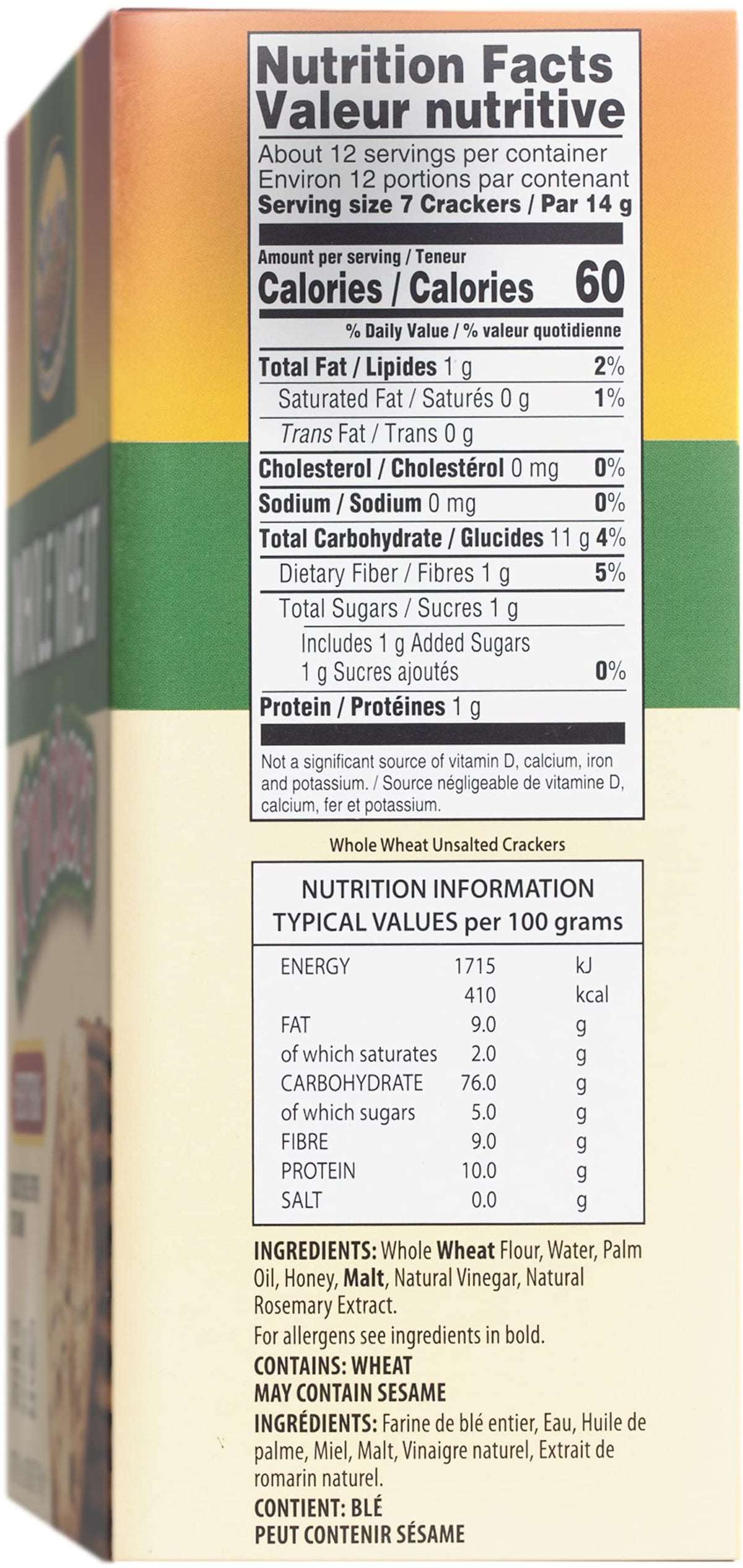 Shibolim two-pack 6 oz crackers for convenient snacking