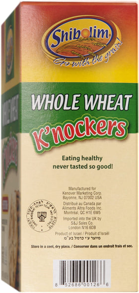 Shibolim unsalted whole grain crackers ideal for spreading and dipping