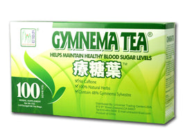 Shigu Mountain Gymnema Tea bags steeping to a calming ritual that may support healthy metabolism.
