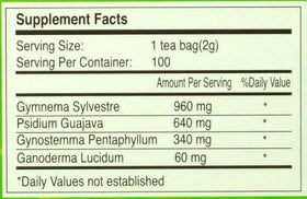 Shigu Mountain Gymnema Tea packaging highlights convenient daily ritual for easy wellness integration.
