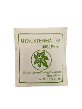 Shigu Mountain Gynostemma leaves on display show premium herbal ingredients