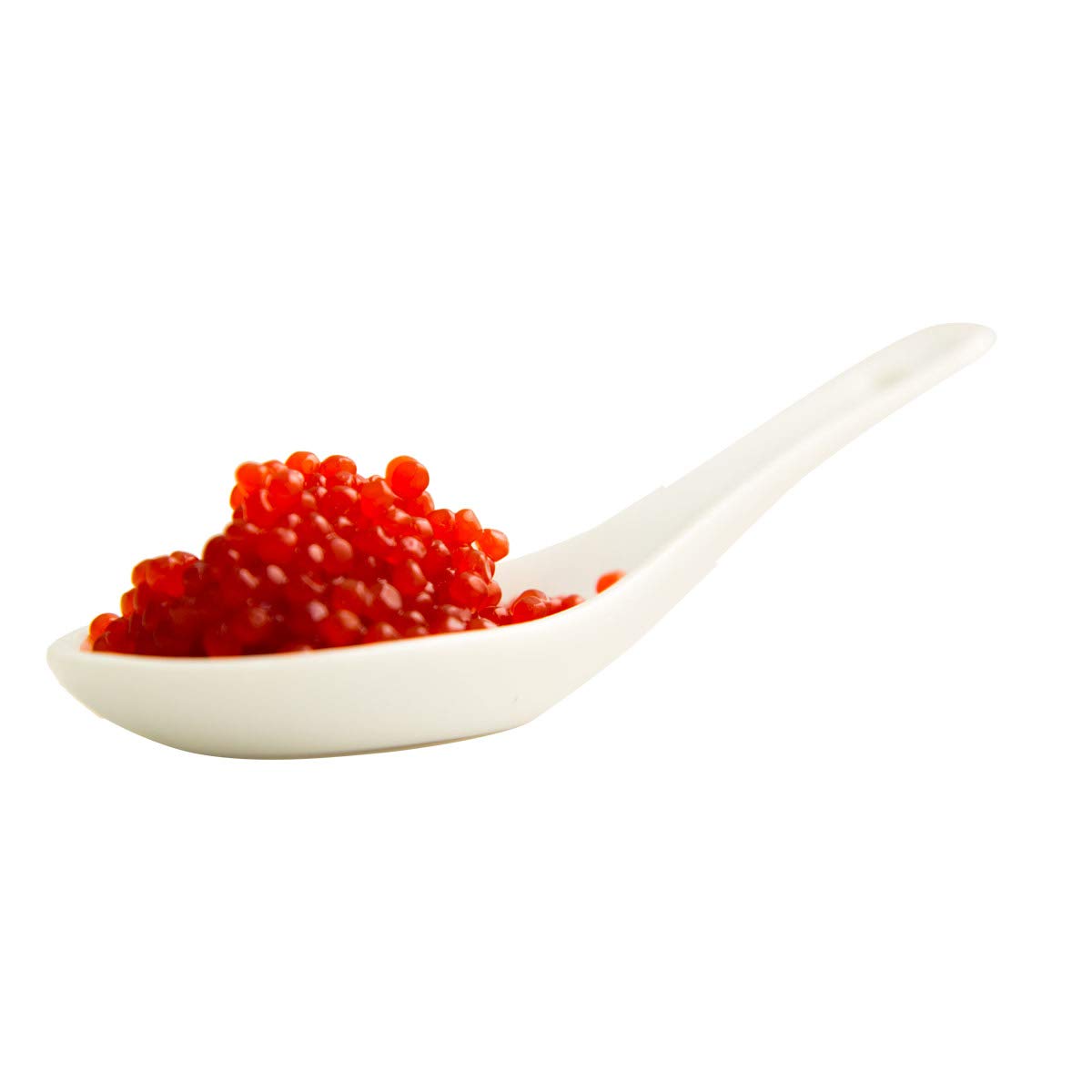SHIKRÁN Eurocaviar sampler basket display in a designed setting